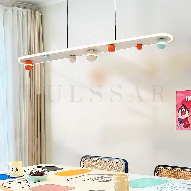 Реечная люстра CAKE LONG