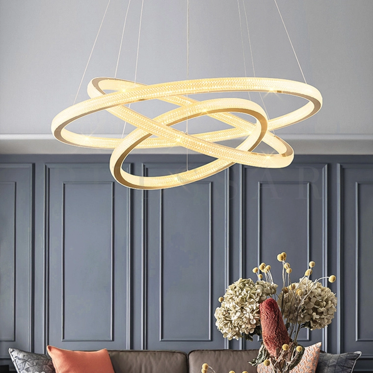 Кольцевая люстра NIMBUS DUO