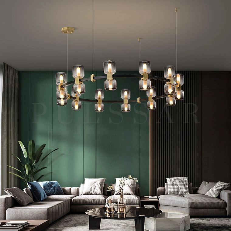 Кольцевая люстра WENDEL