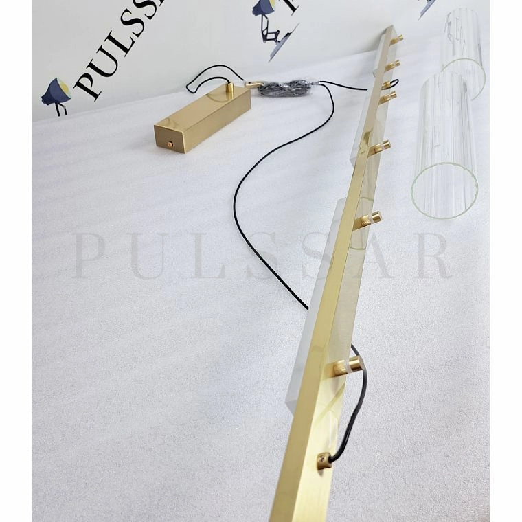 Реечная люстра SIMER LONG