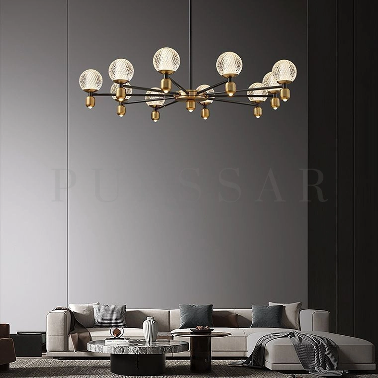 Подвесная люстра HELIUM B