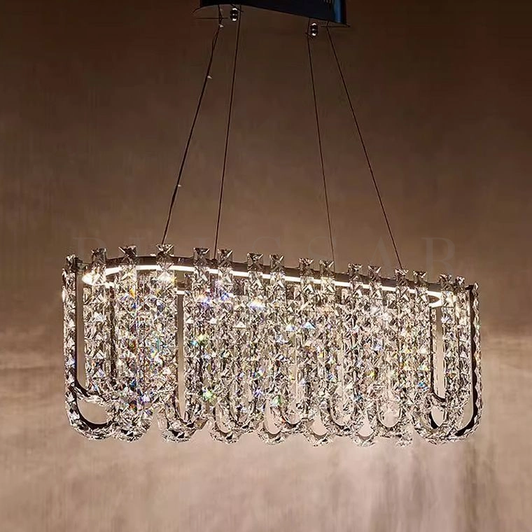 Реечная люстра CALVIN LONG