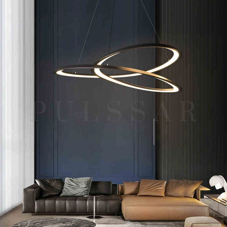 Кольцевая люстра SPIRAL