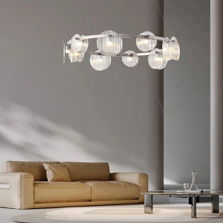 Кольцевая люстра RUTGER R