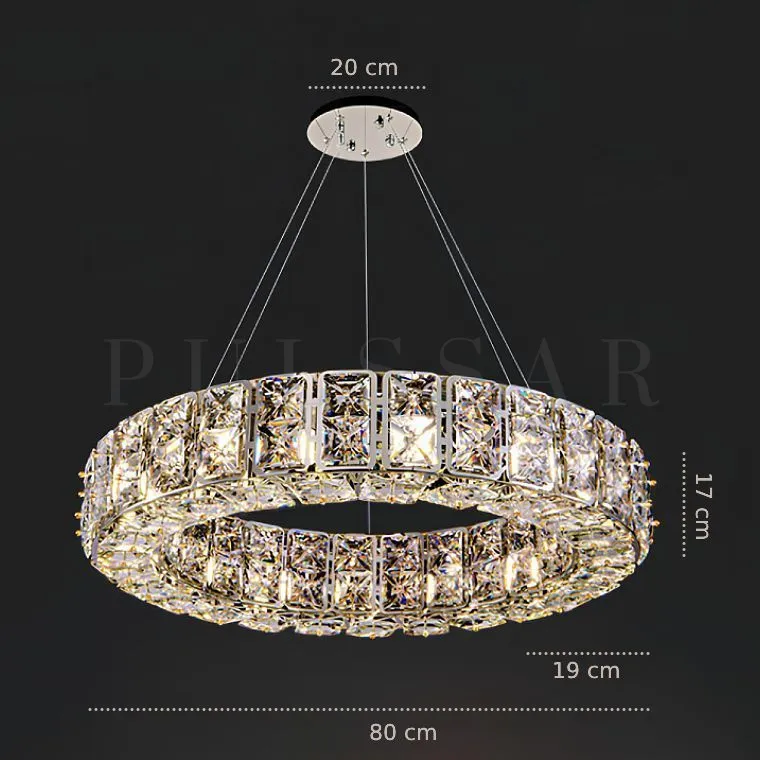 Кольцевая люстра TAKI R