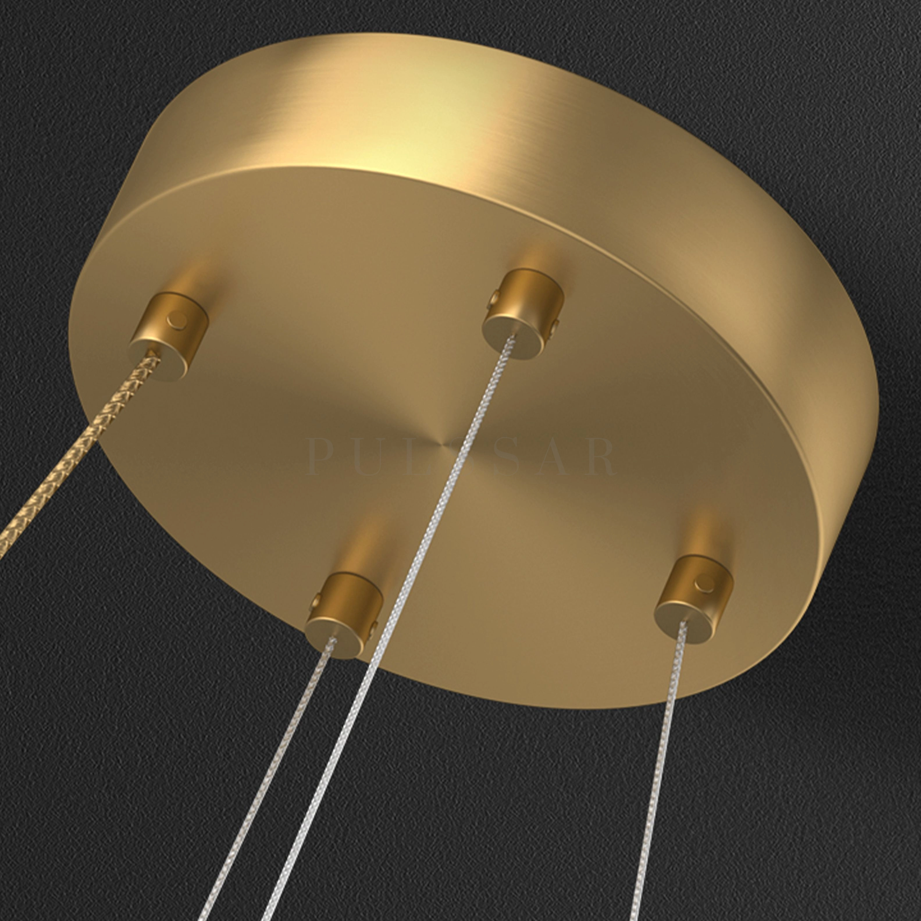 Кольцевая люстра LATTE