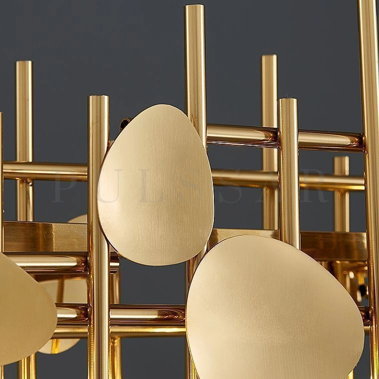 Реечная люстра FERNANDA