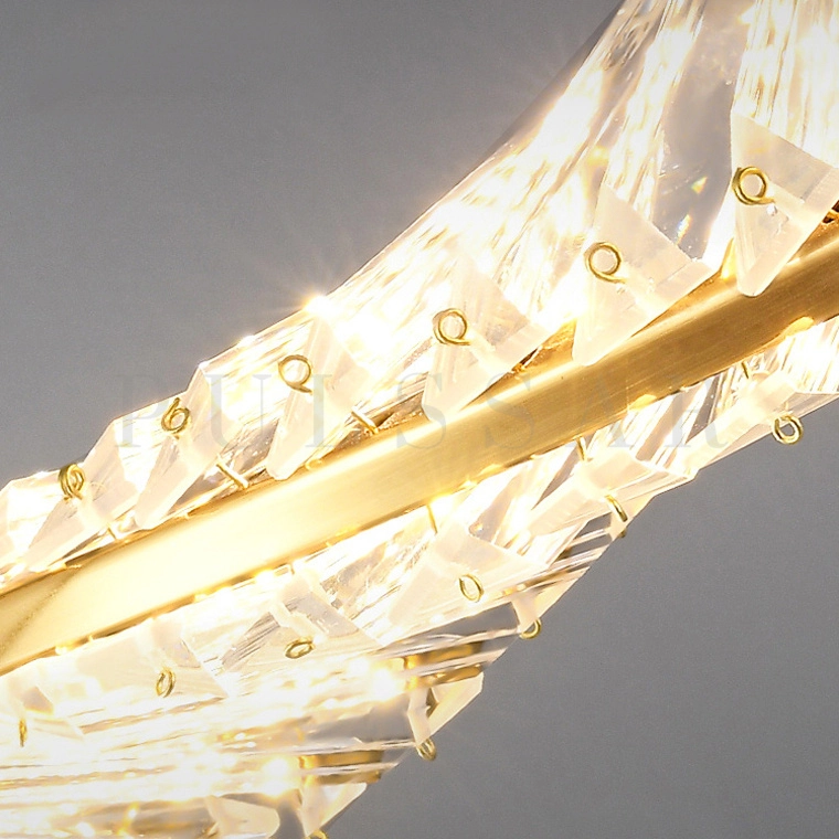 Реечная люстра BERTOLDA Z LONG