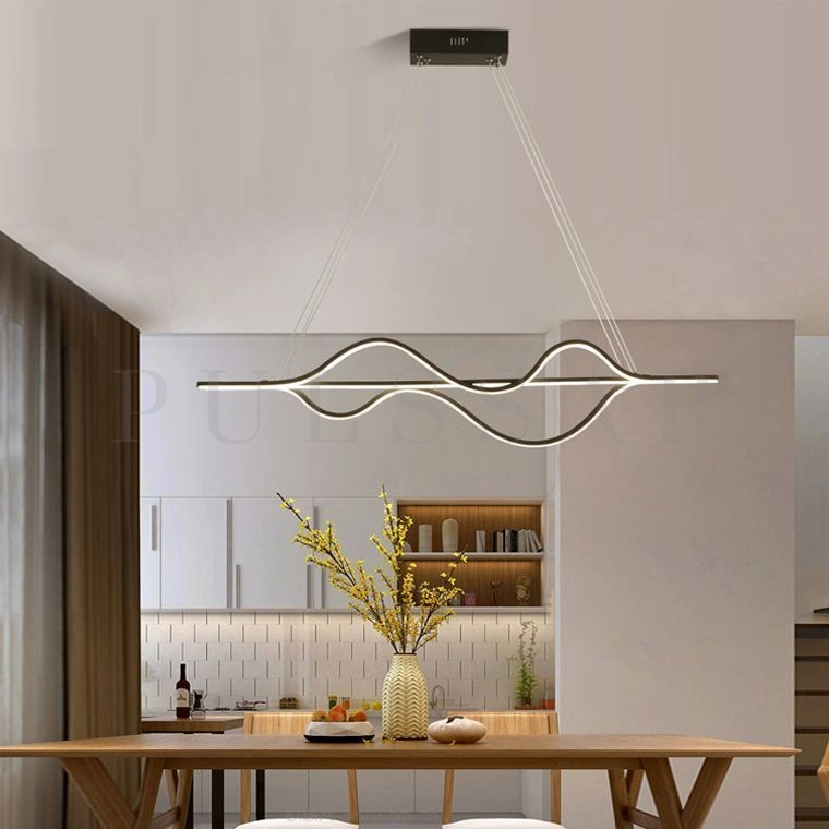 Реечная люстра MAGNINA