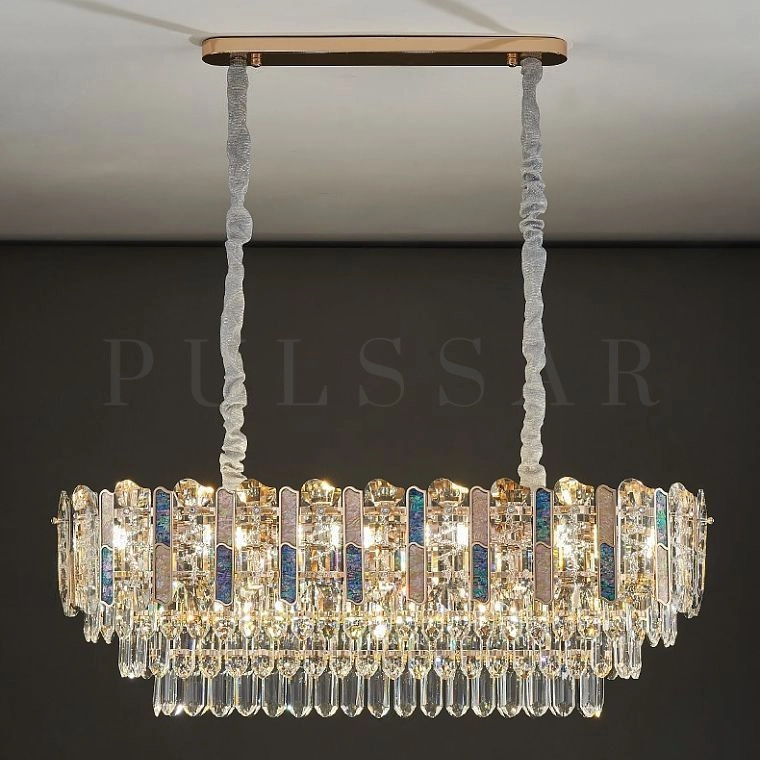 Реечная люстра IDERT LONG