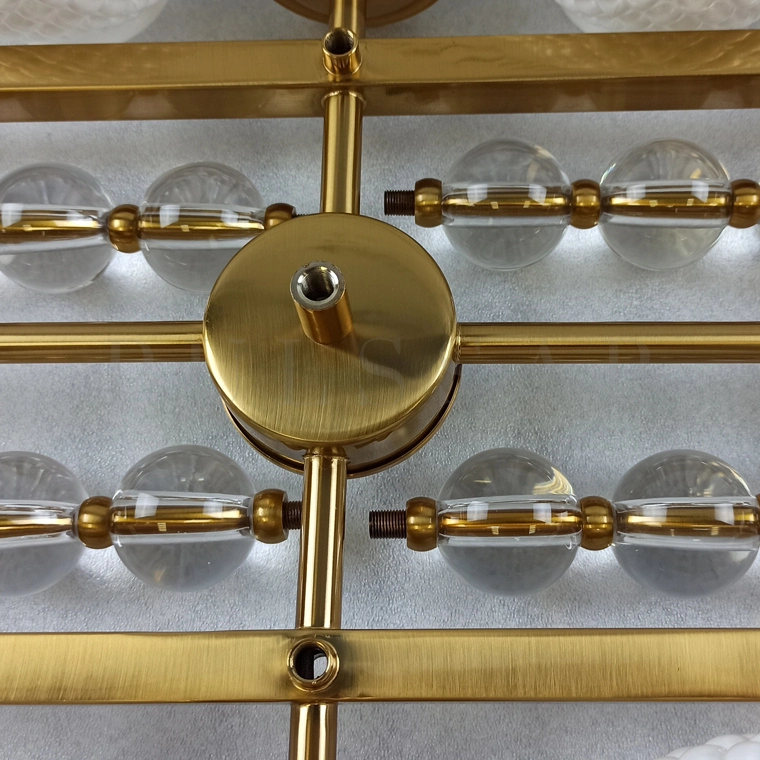 Реечная люстра GORGET B LINE