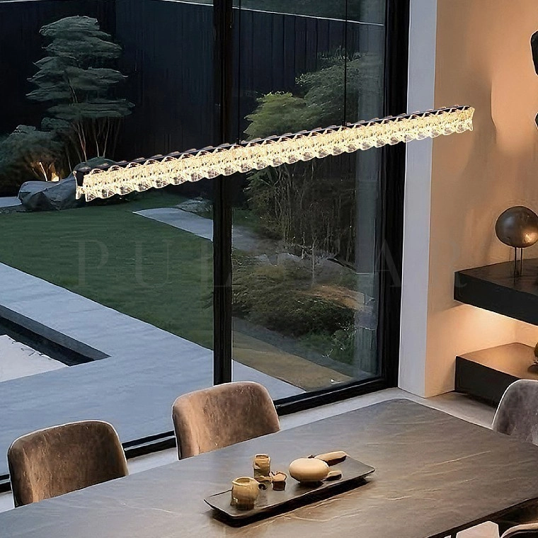 Реечная люстра KINGSTON LONG