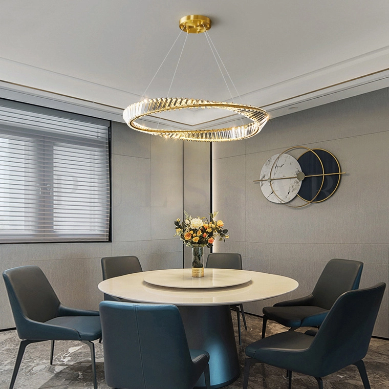 Кольцевая люстра BERTOLDA X