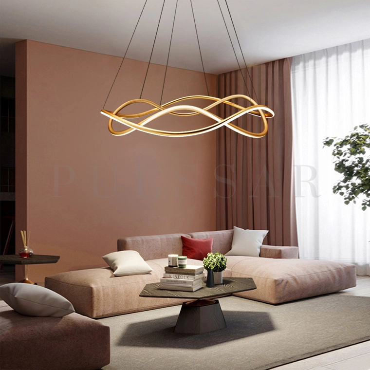 Кольцевая люстра PORTAL