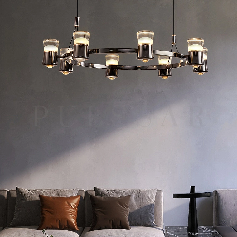 Кольцевая люстра MEDVIN