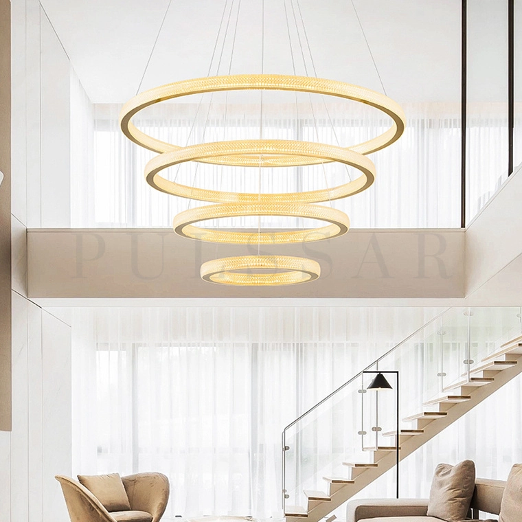 Кольцевая люстра NIMBUS DUO