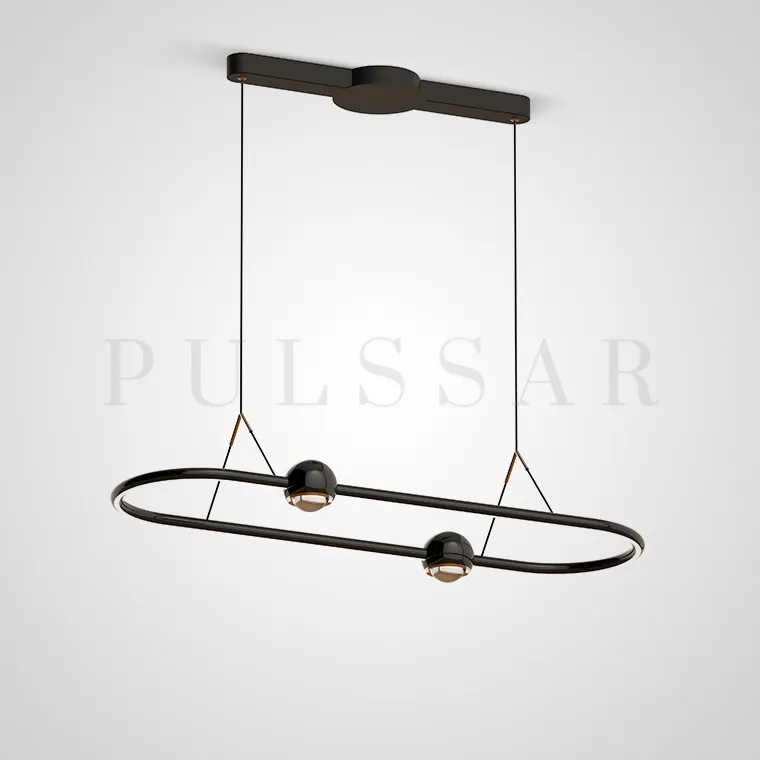 Реечная люстра OCTAVIUS LONG