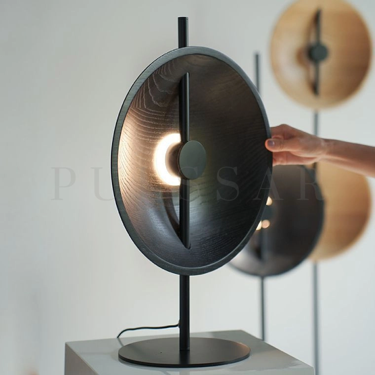 Настольная лампа DELANO WOOD TAB