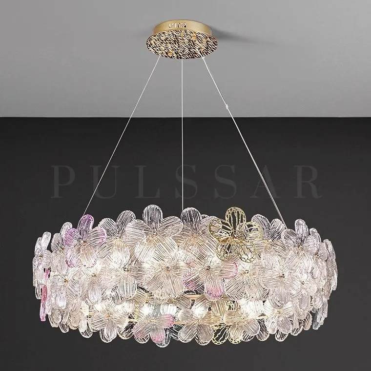 Кольцевая люстра TOTTI B