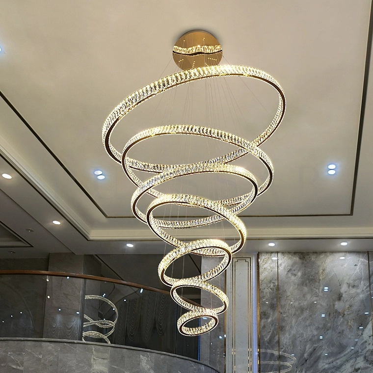 Кольцевая люстра BERTOLDA B CAS