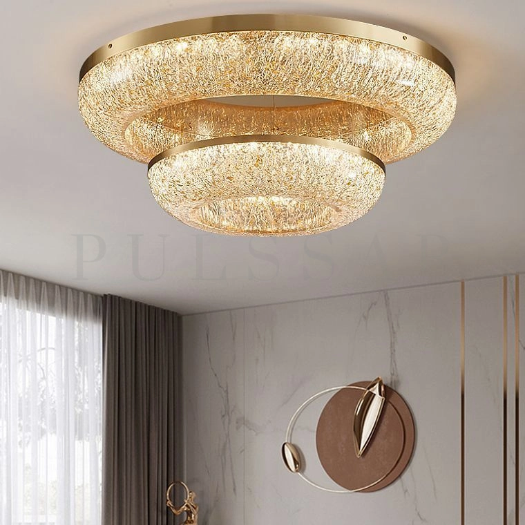 Потолочная люстра NELIUS WIDE CH