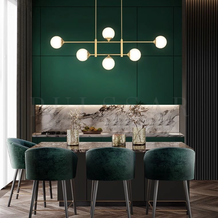 Реечная люстра APODIS