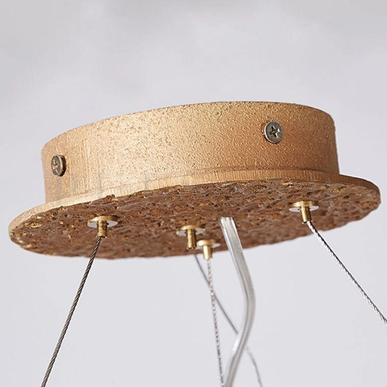 Кольцевая люстра ROSE RING