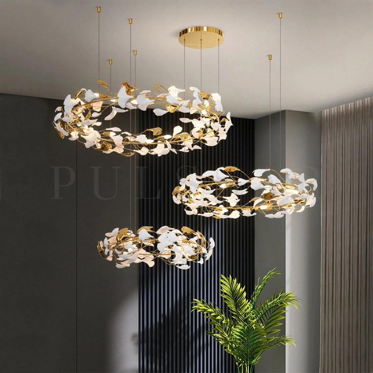 Кольцевая люстра JULIETTA COMBO