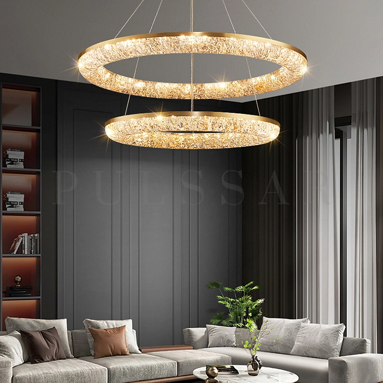 Кольцевая люстра NELIUS