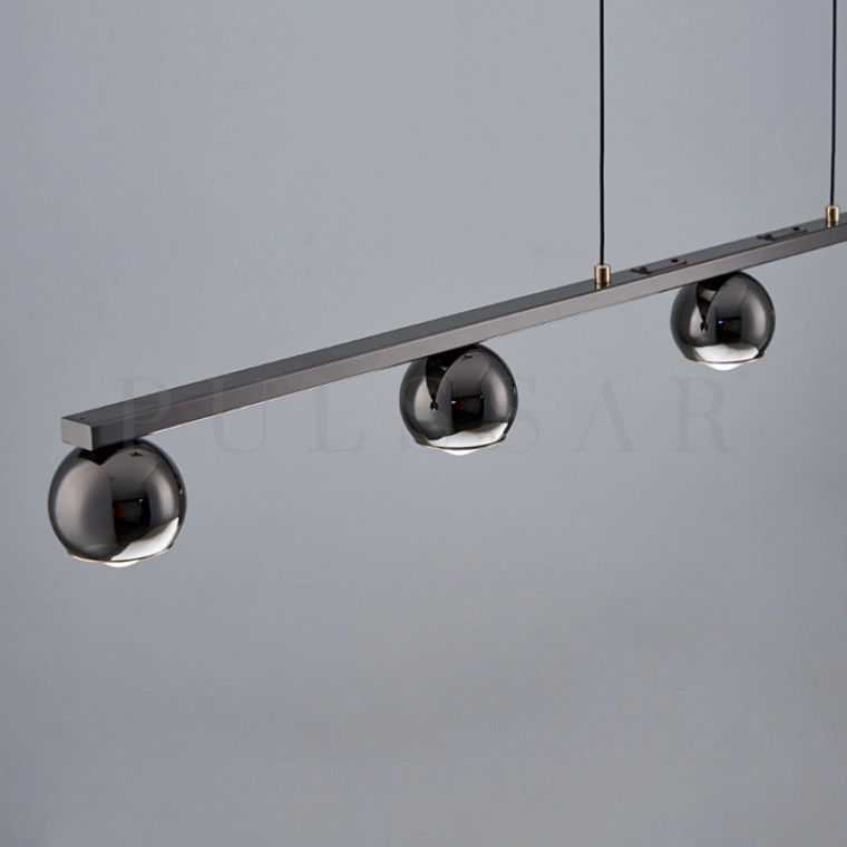 Реечная люстра FREIDIS