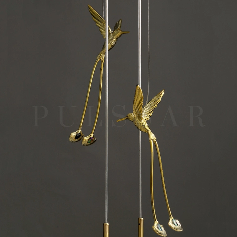 Реечная люстра IRWIN L