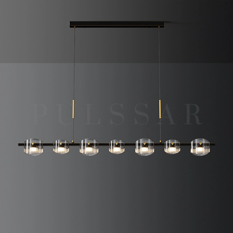 Реечная люстра NICOLETTA D LONG