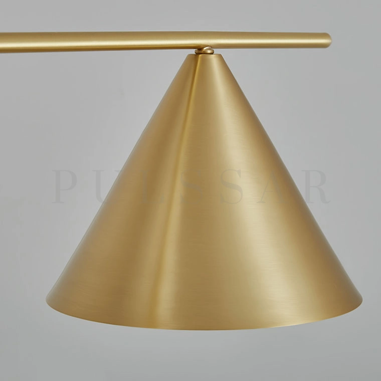 Реечная люстра ODDS