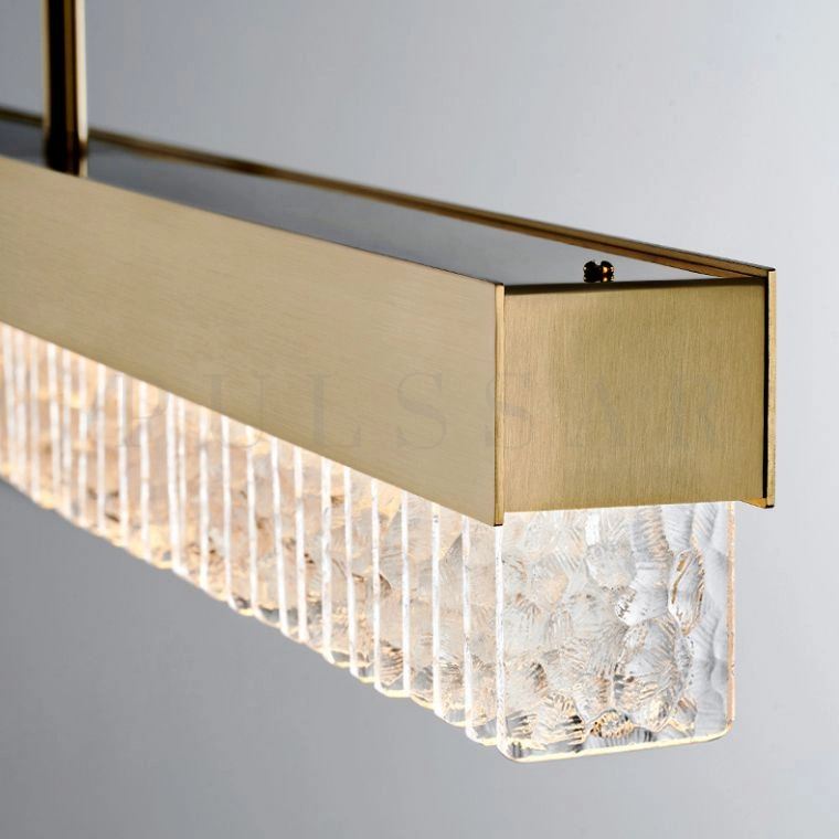 Реечная люстра ADAGIO