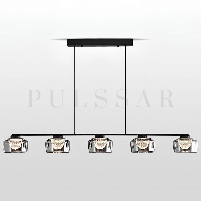 Реечная люстра MILES LONG