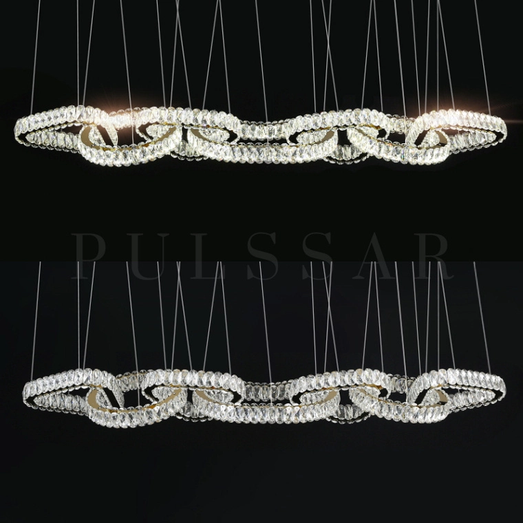 Реечная люстра SEFENIAS LUX