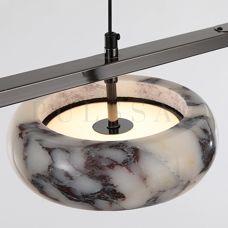 Реечная люстра ZIBELLIS LONG