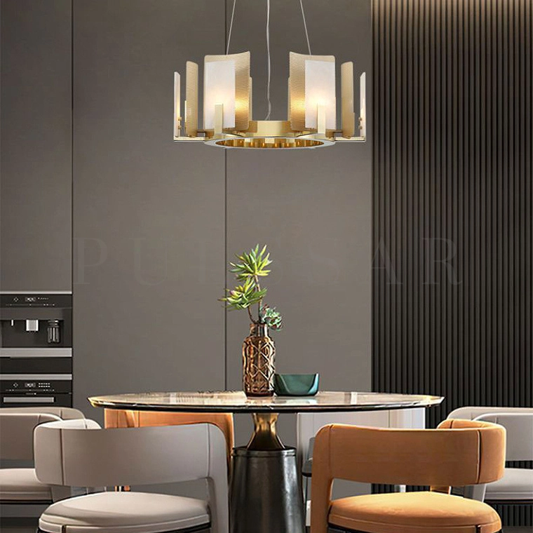 Кольцевая люстра CONRAD R