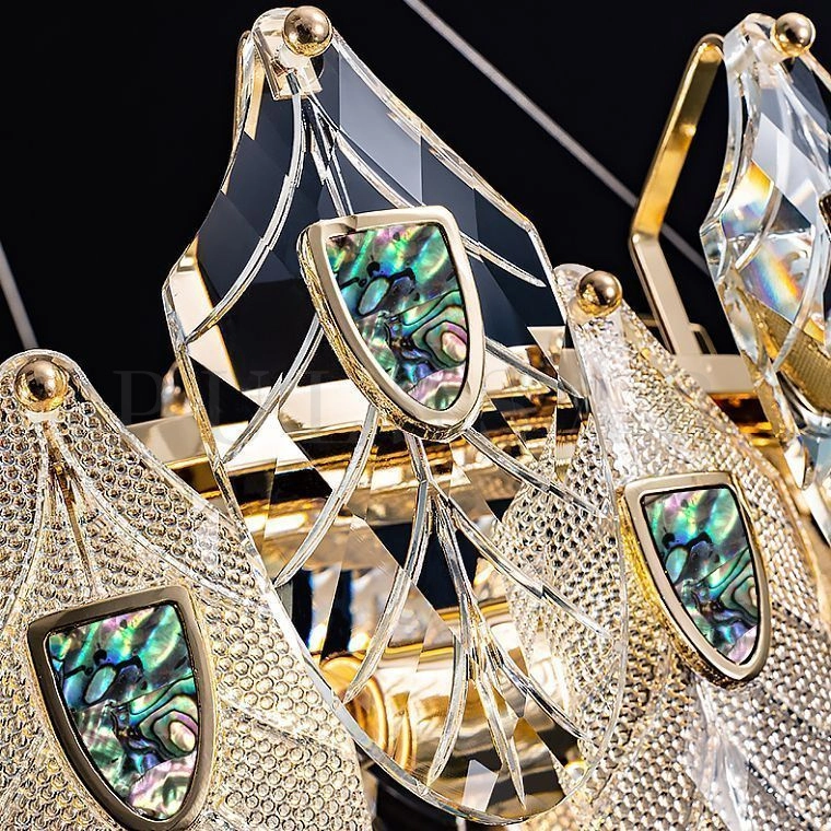 Реечная люстра RAIMON LONG