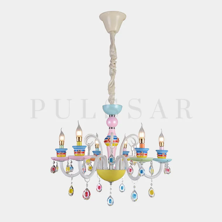 Подвесная люстра TEATIME 6