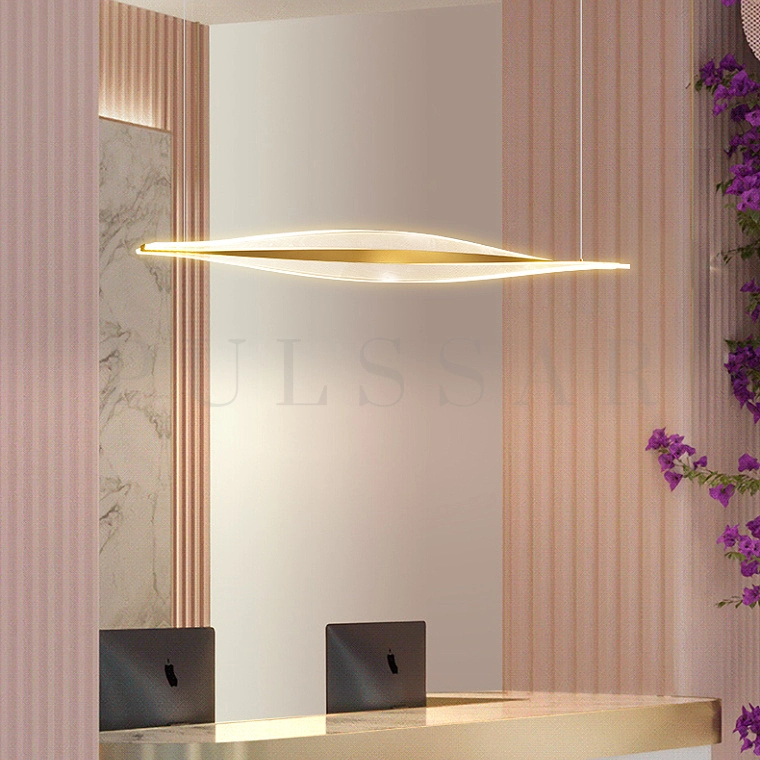 Реечная люстра PEROLA