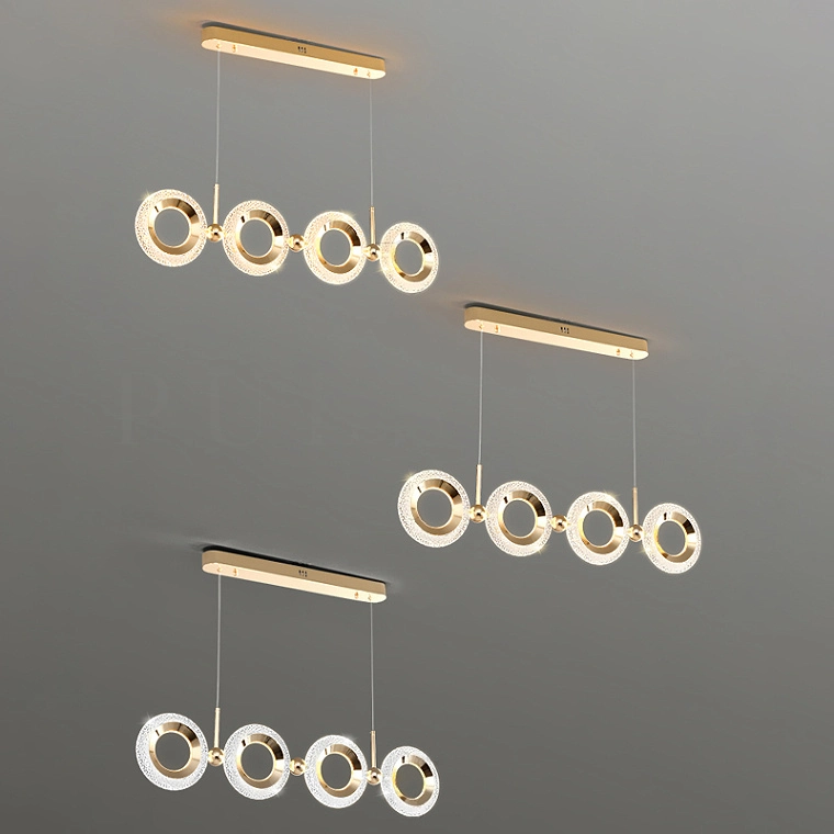 Реечная люстра STIGMAR