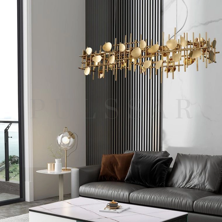 Реечная люстра FERNANDA