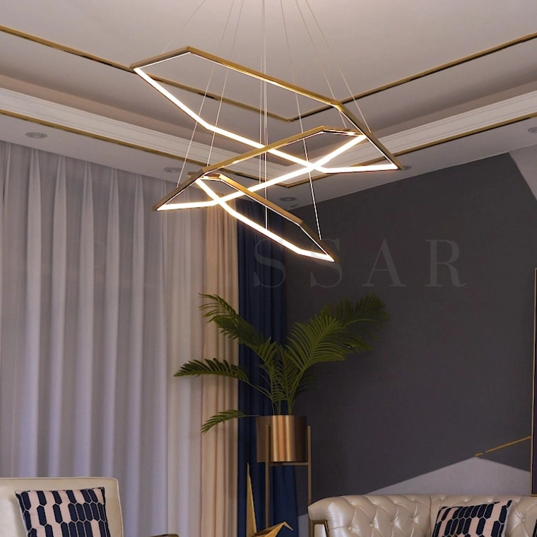 Кольцевая люстра IMPRESS LUX