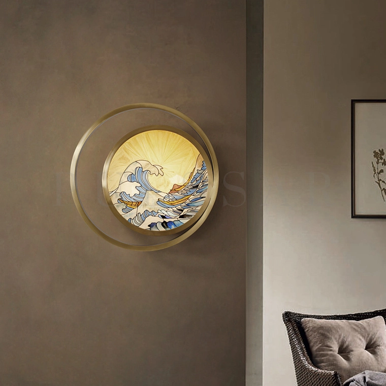 Бра AKIRA WAVE WALL