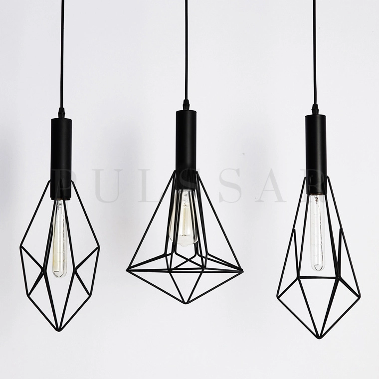 Подвесной светильник 3D