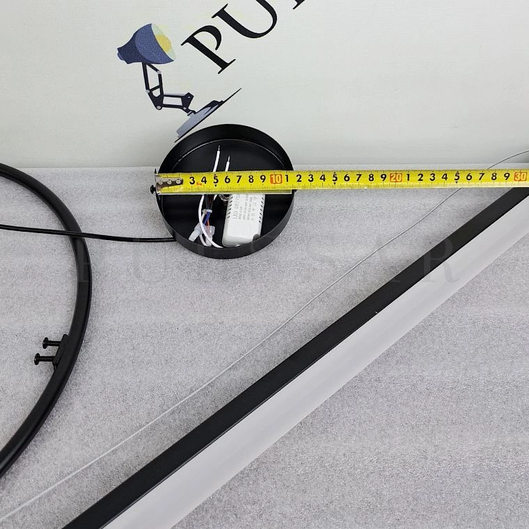 Реечная люстра SIRIS B