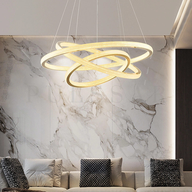 Кольцевая люстра NIMBUS DUO