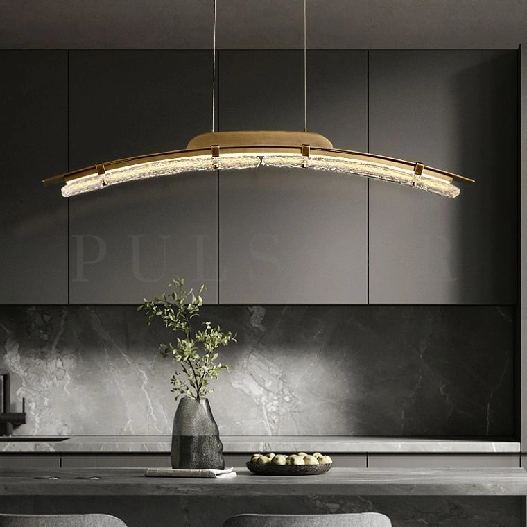 Реечная люстра ONDALUCE LONG