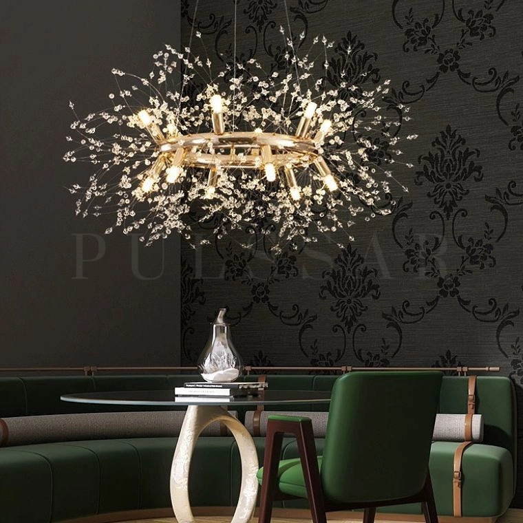 Кольцевая люстра ROSALIA RING